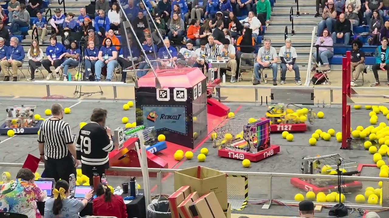 NE FIRST Western New England District Event 2026 Playoffs Match 9 - Team 571 Paragon Robotics