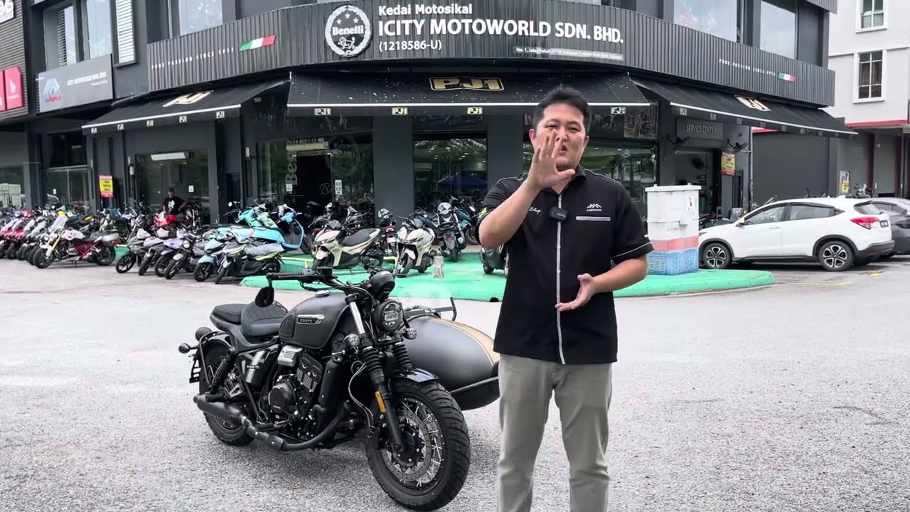 New Wmoto Bobbie VII 700 With Side Car Review Icity Motoworld
