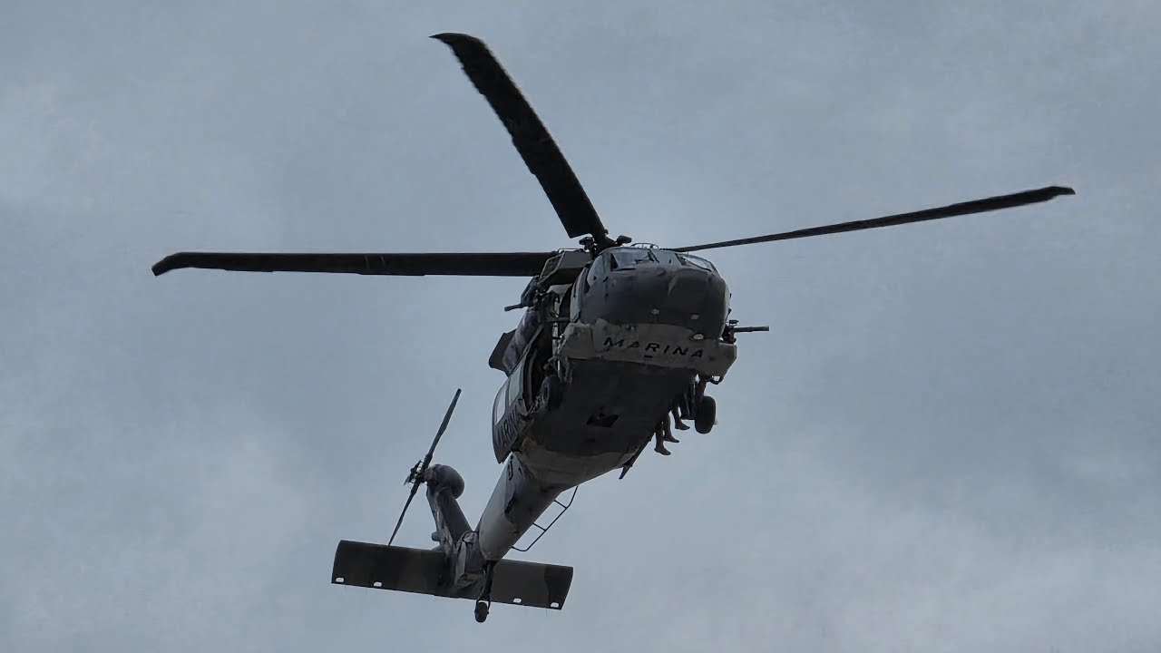 #envivo MARINA Y FUERZAS FEDERALES DESPLIEGAN OPERATIVO EN LA COLONIA GUADALUPE, EN CULIAC&Aacute;N 