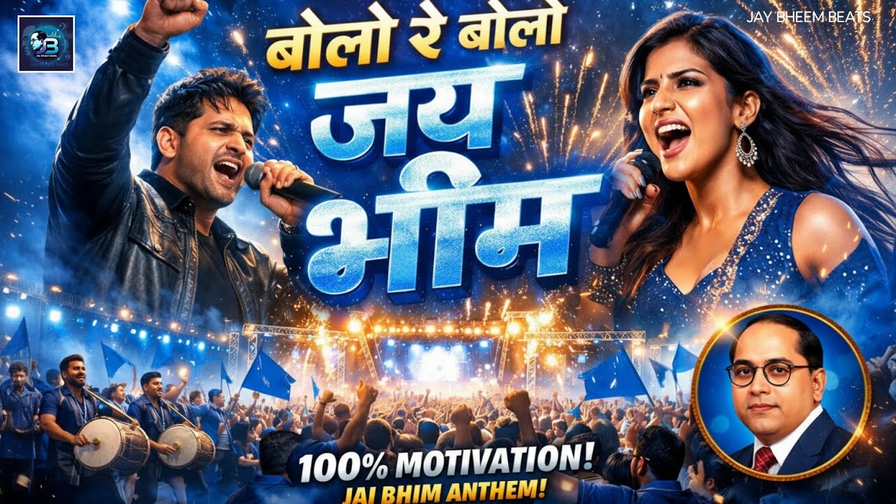 जब लाखों ने एक साथ बोला जय भीम!🔥| बोलो रे बोलो जय भीम | History Changing Anthem 2026 #jaybhim #song 
