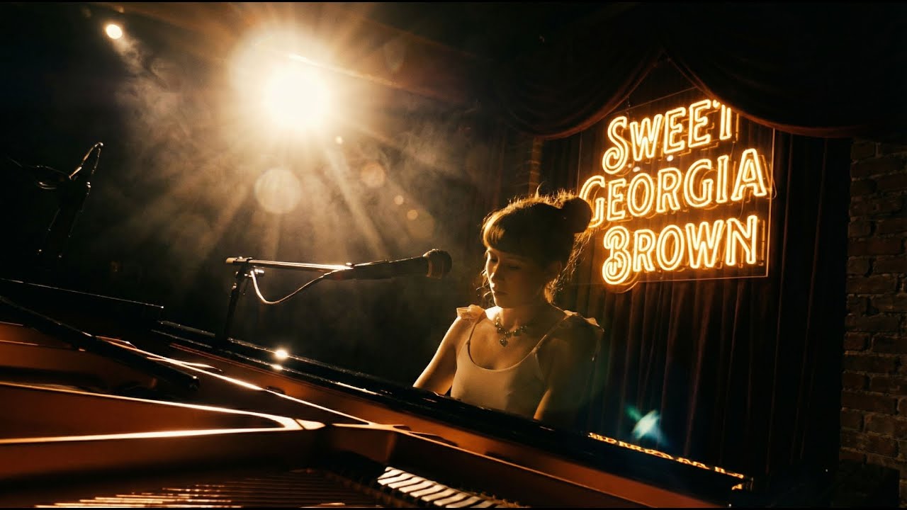 Sweet Georgia Brown Like You’ve Never Heard It – Cili Marsall Live at International Boogie Nights