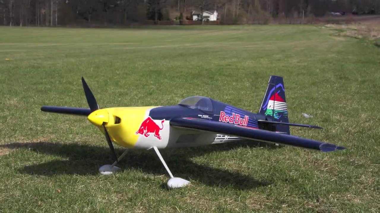 Kyosho Red Bull Peter - Edge540 - KyoshoRygge