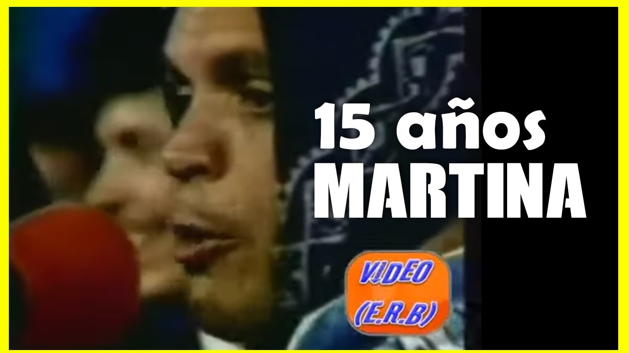🤣🌈 15 Años Tenía Martina - Los Hicsos de Costa Rica