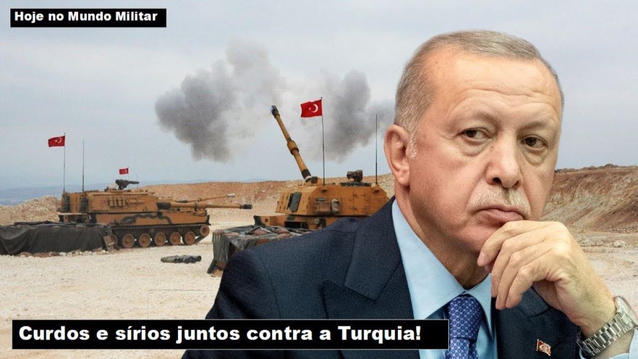 Curdos e sírios juntos contra a Turquia!