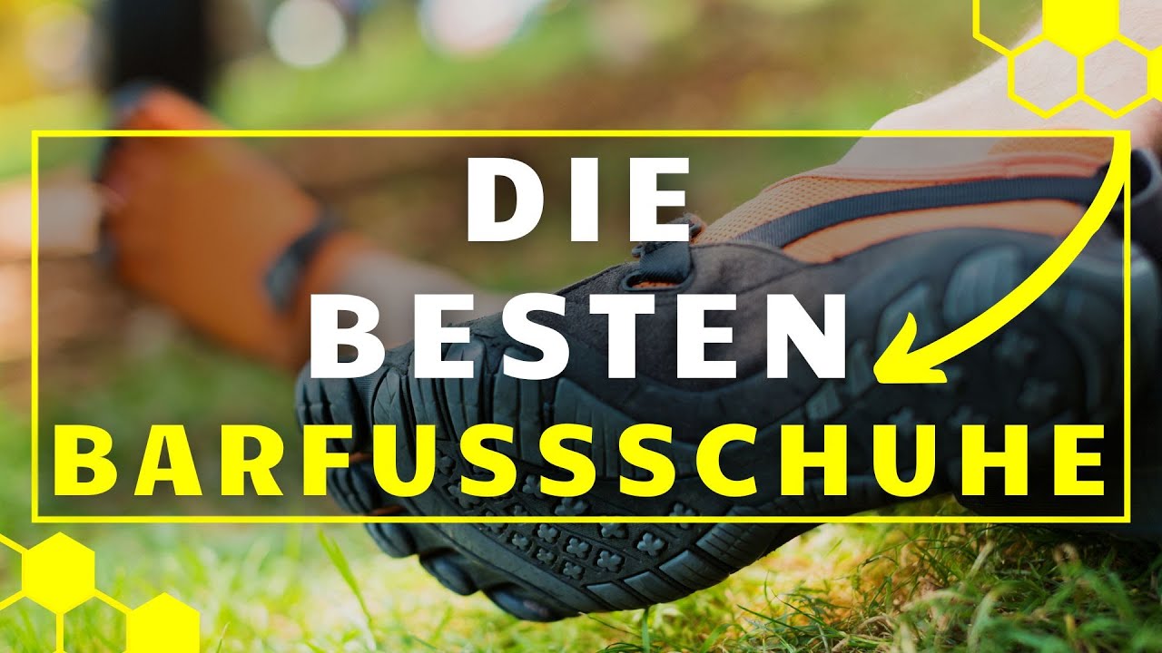 Barfußschuh TEST (2026) - Die besten Barfußschuhe im Vergleich