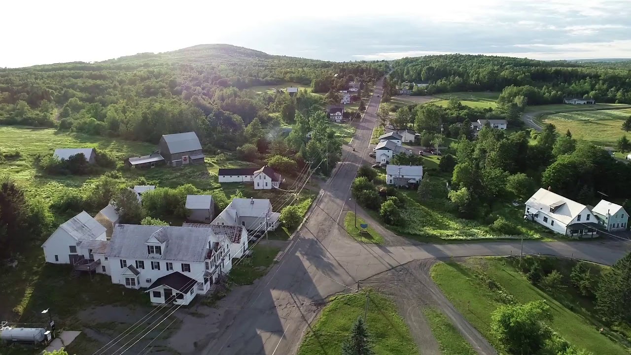 Millville, New Brunswick, Canada Summer 2018