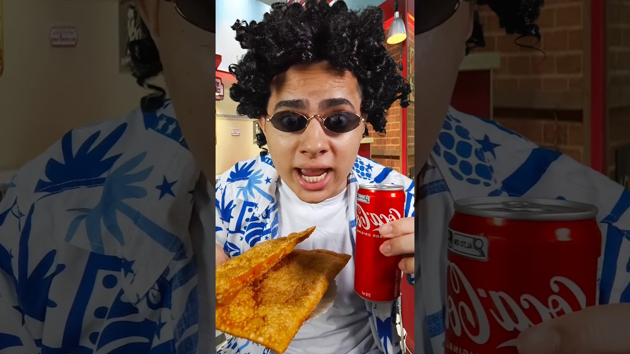 Lanchonete do Kadu 🍝😋 #pov #asmr #mukbang #humor