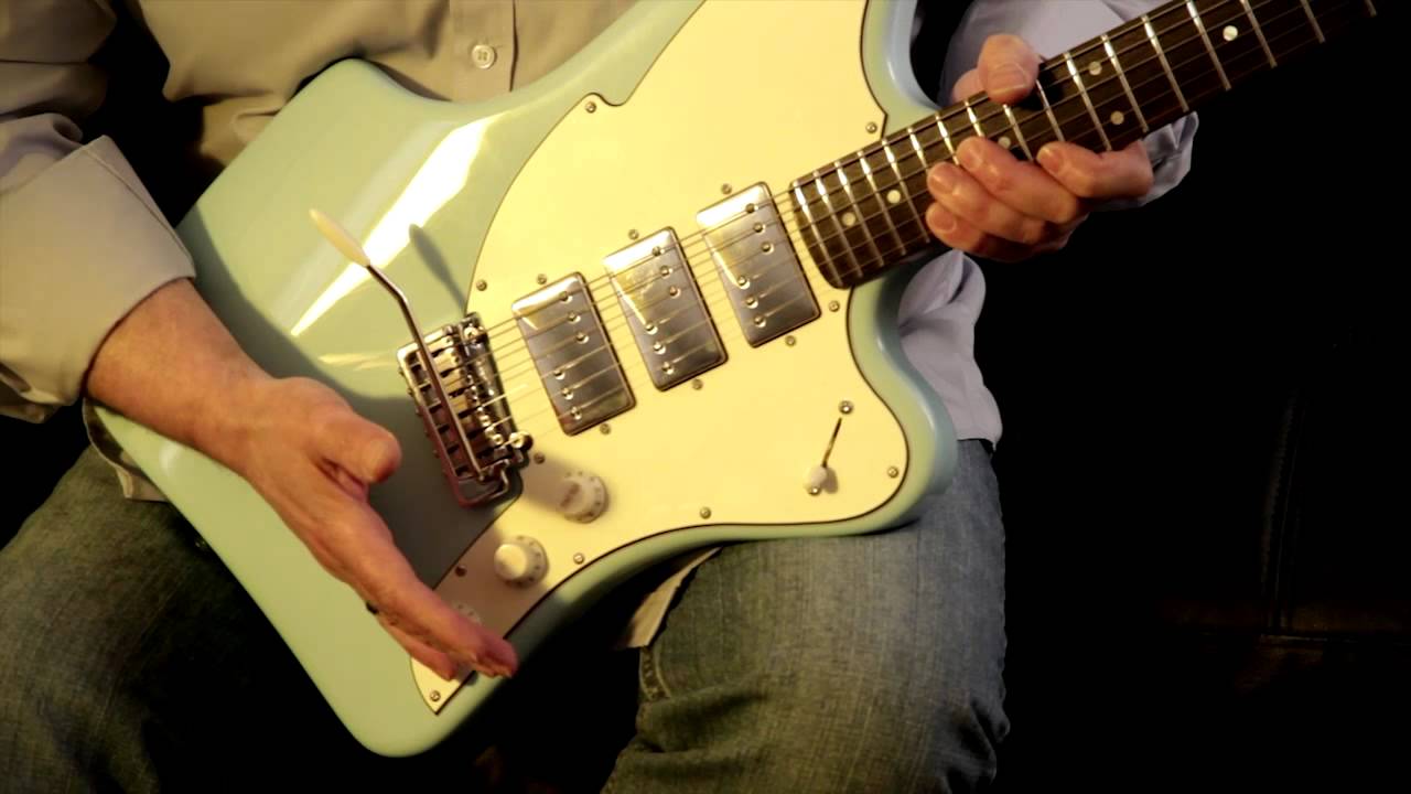 Fret King Blue Label -Trev Wilkinson