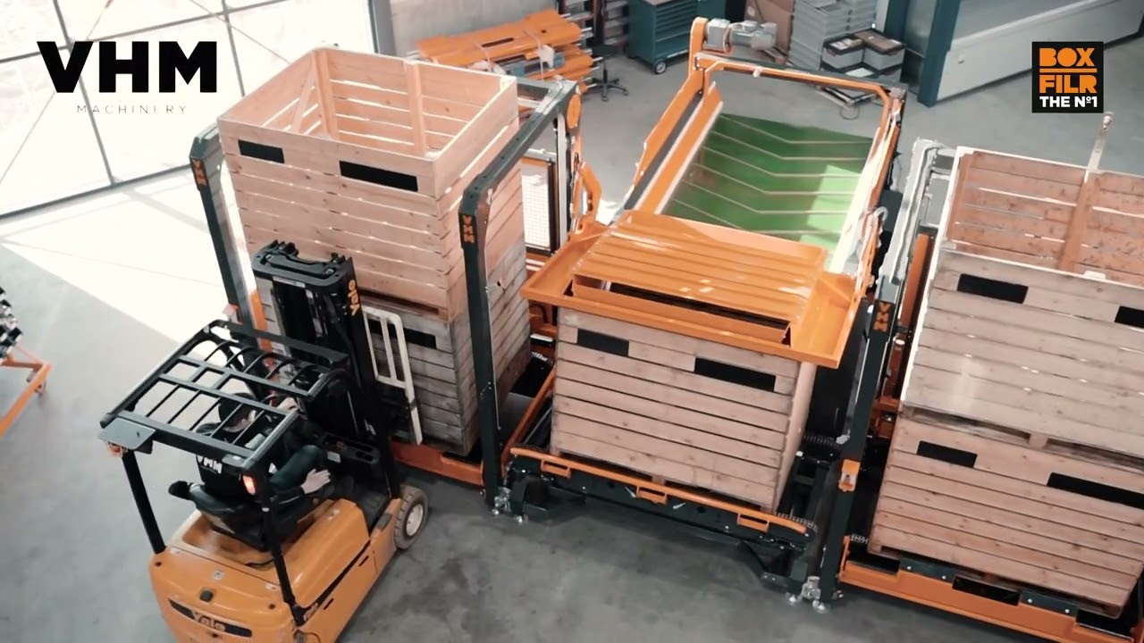 Fully Automatic EvenFlowTipr - ENG | VHM Machinery