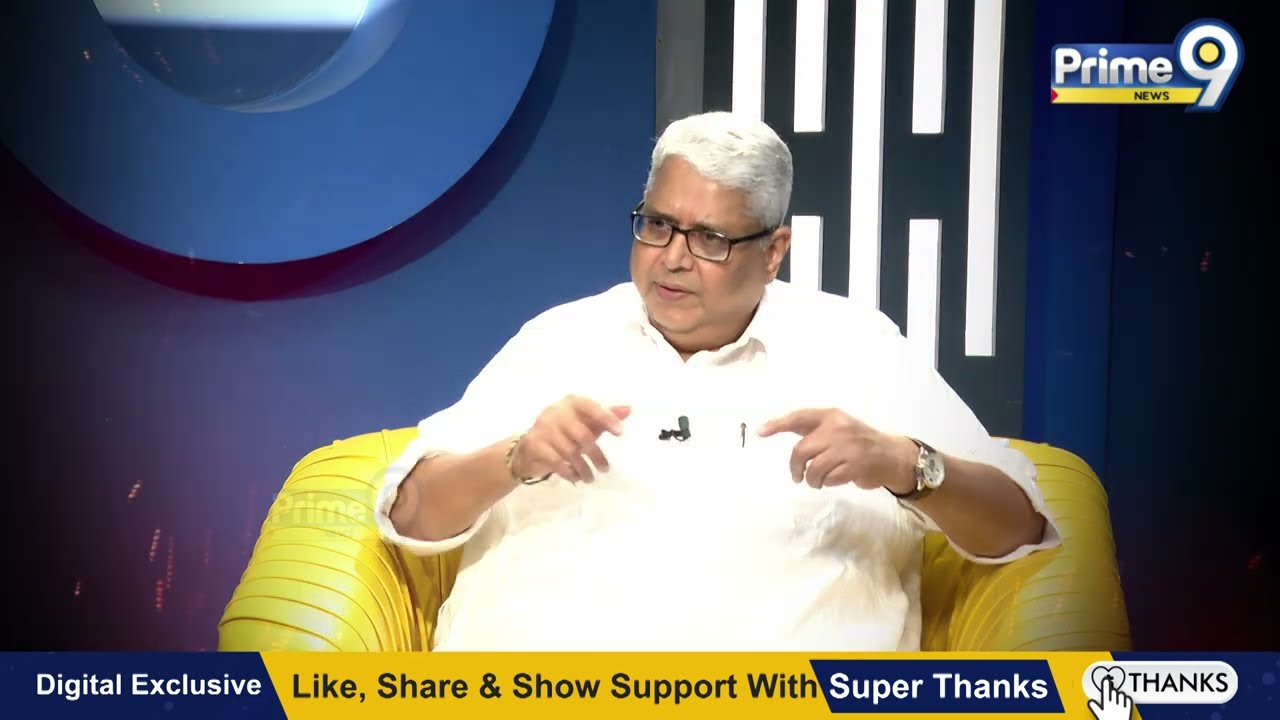 పవన్ కళ్యాణ్ లో ఉన్న స్పెషాలిటీ అదే | TIDCO Chairman Vemulapati Ajay Kumar Special Interview PROMO