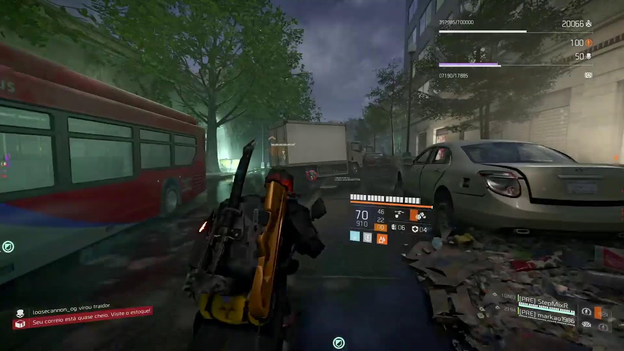 The division 2 live de ano novo