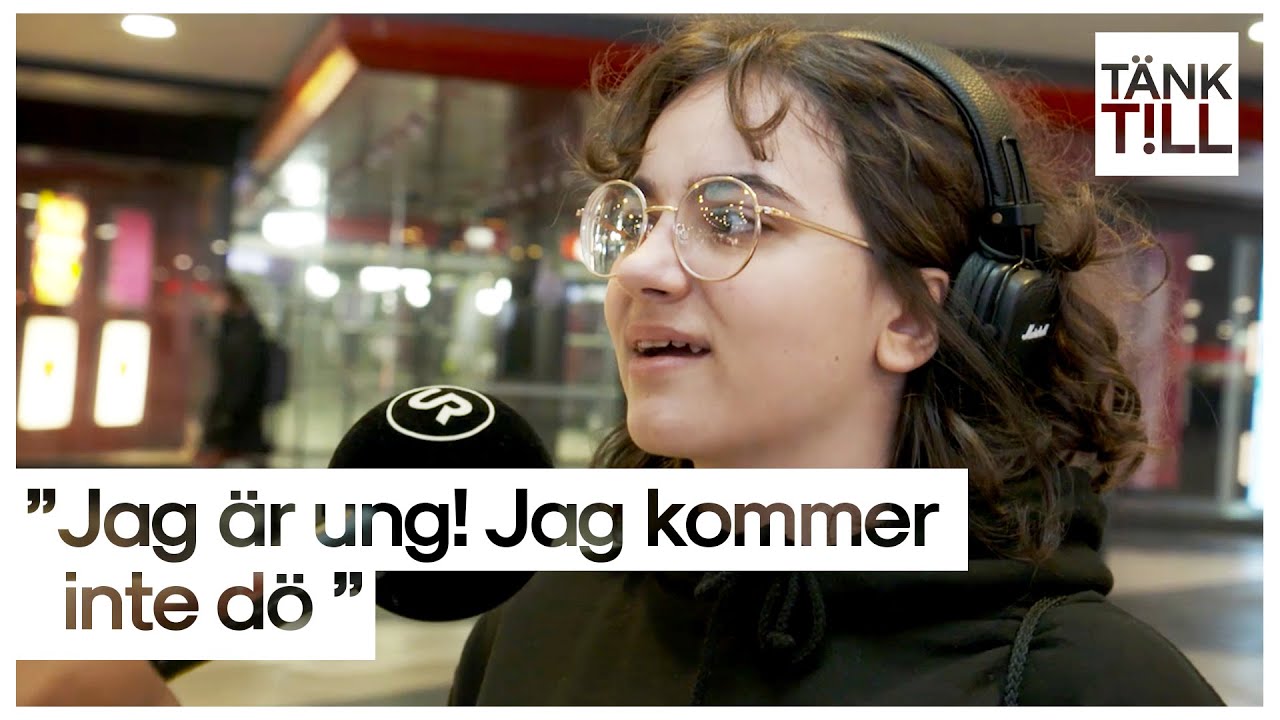 Hur r&auml;dda &auml;r stockholmare f&ouml;r corona? | 18 mars 2020 vs 2 veckor tidigare!