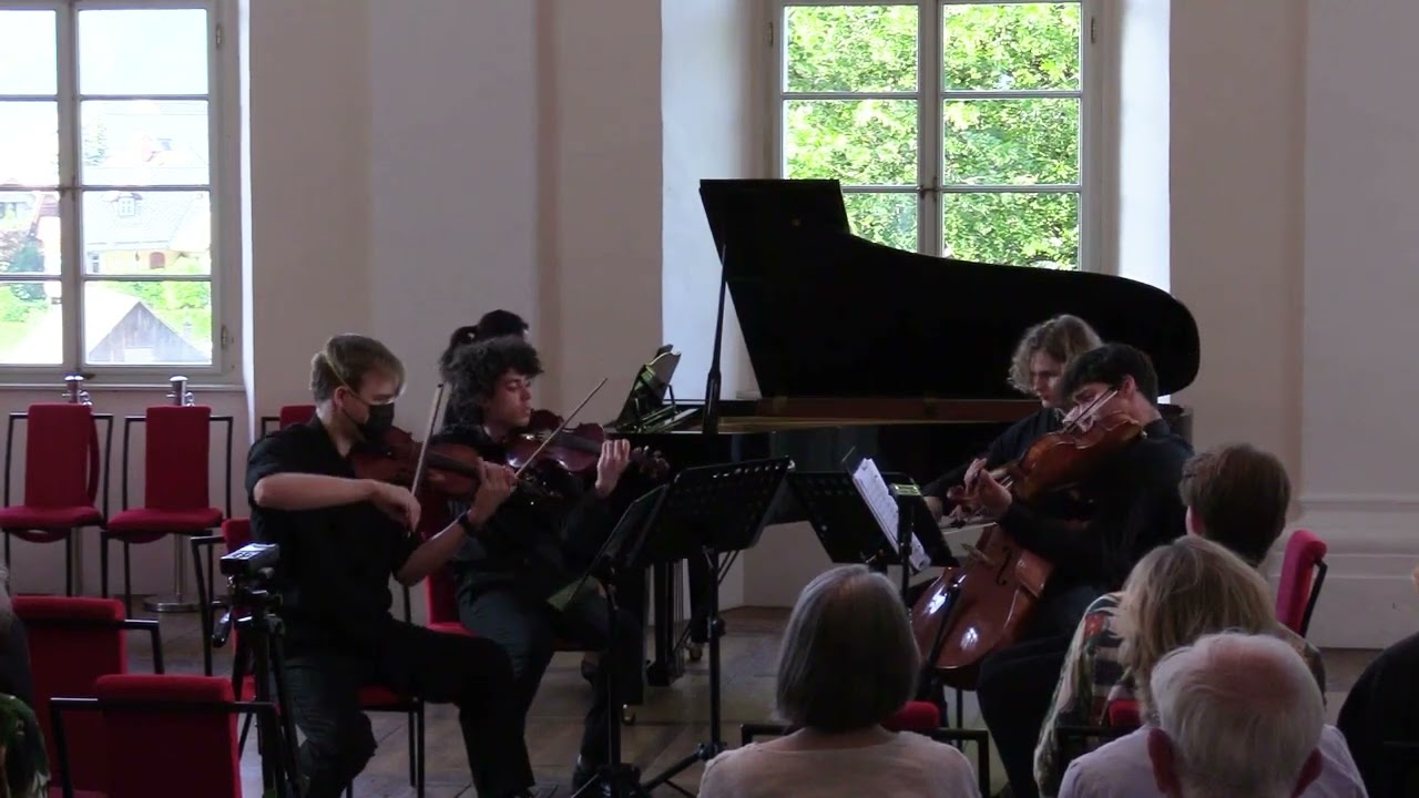 Johannes Brahms (1833-1897): Piano Quintet in F Minor, Op. 34 - III. Scherzo: Allegro. Trio