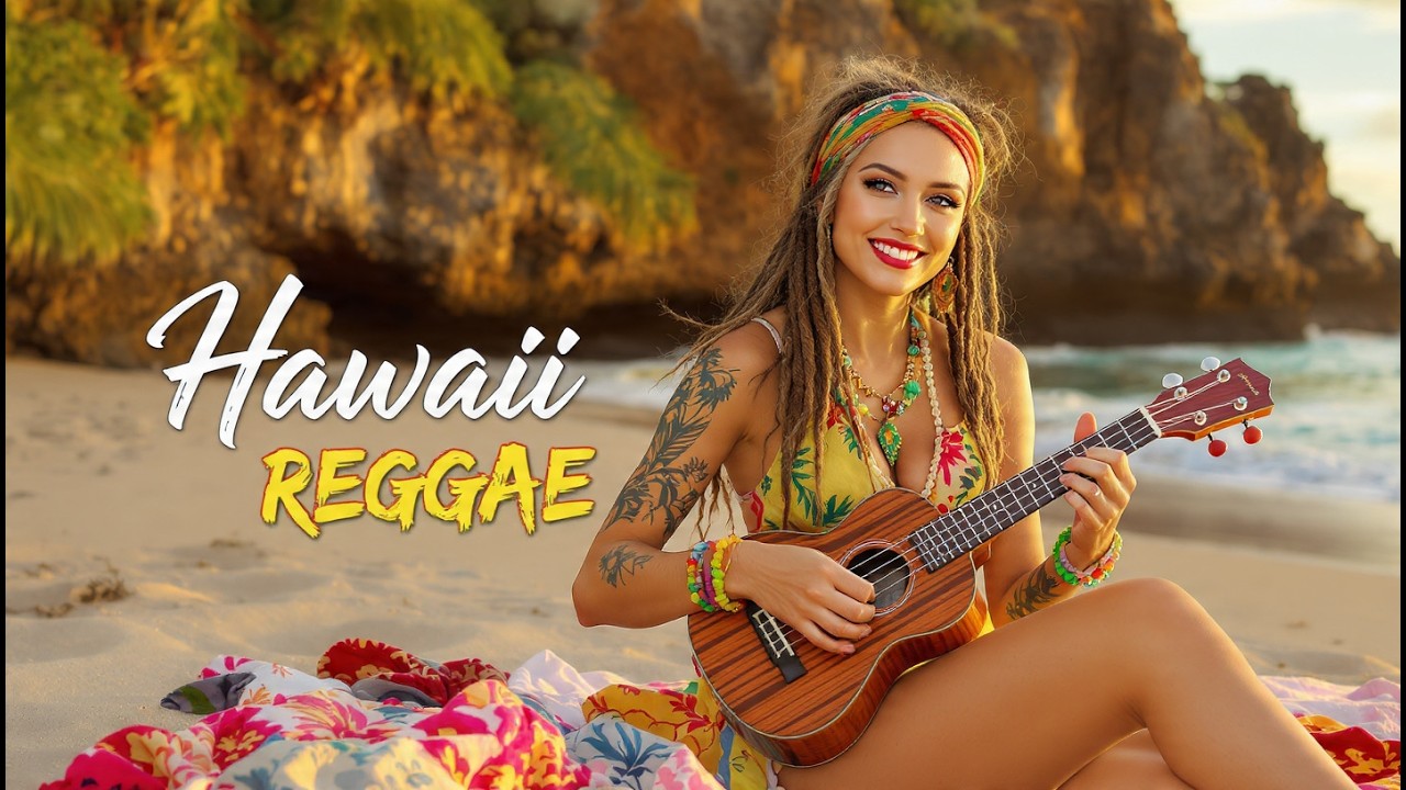 LIVE Global Tropical Reggae Stream 🌍 2–3 Hours Relaxing Beach & Island Music