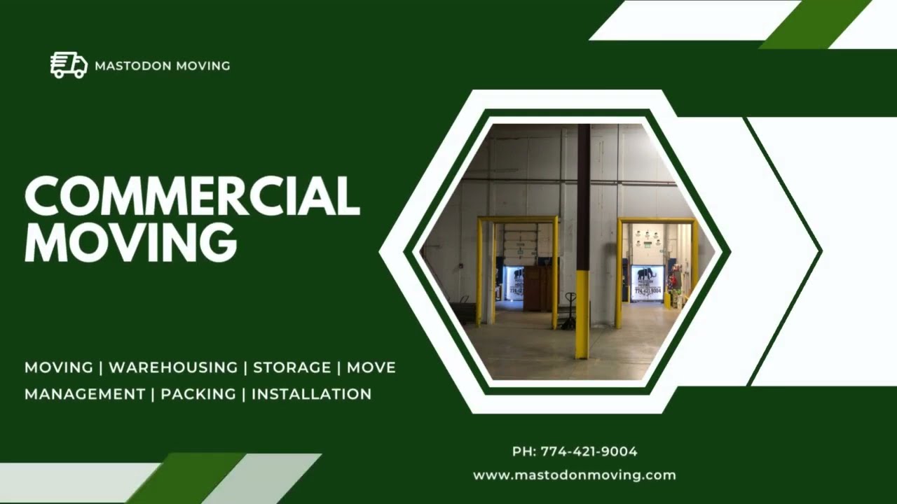 Commercial Moving Company in Massachusetts - MOVING DURING AN INSURANCE LOSS