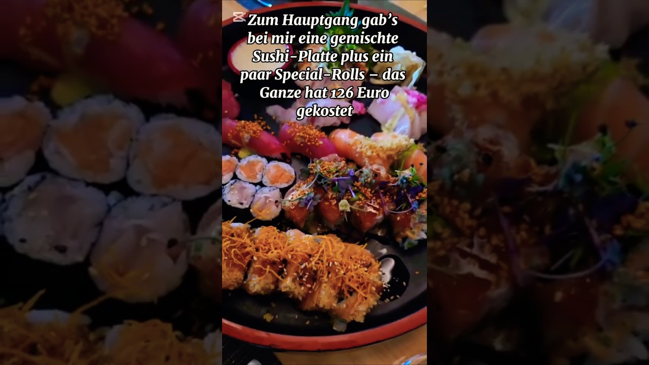 Ich war bei Steffen Henssler essen - so schmeckt Ono wirklich!🍣😋🤩 
