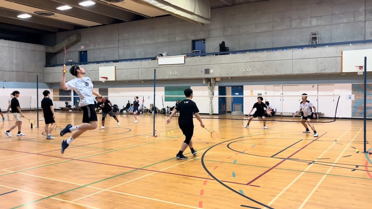 UBC Badminton Club Term 2 Doubles Tournament F