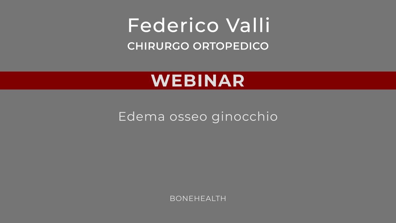Edema osseo del ginocchio