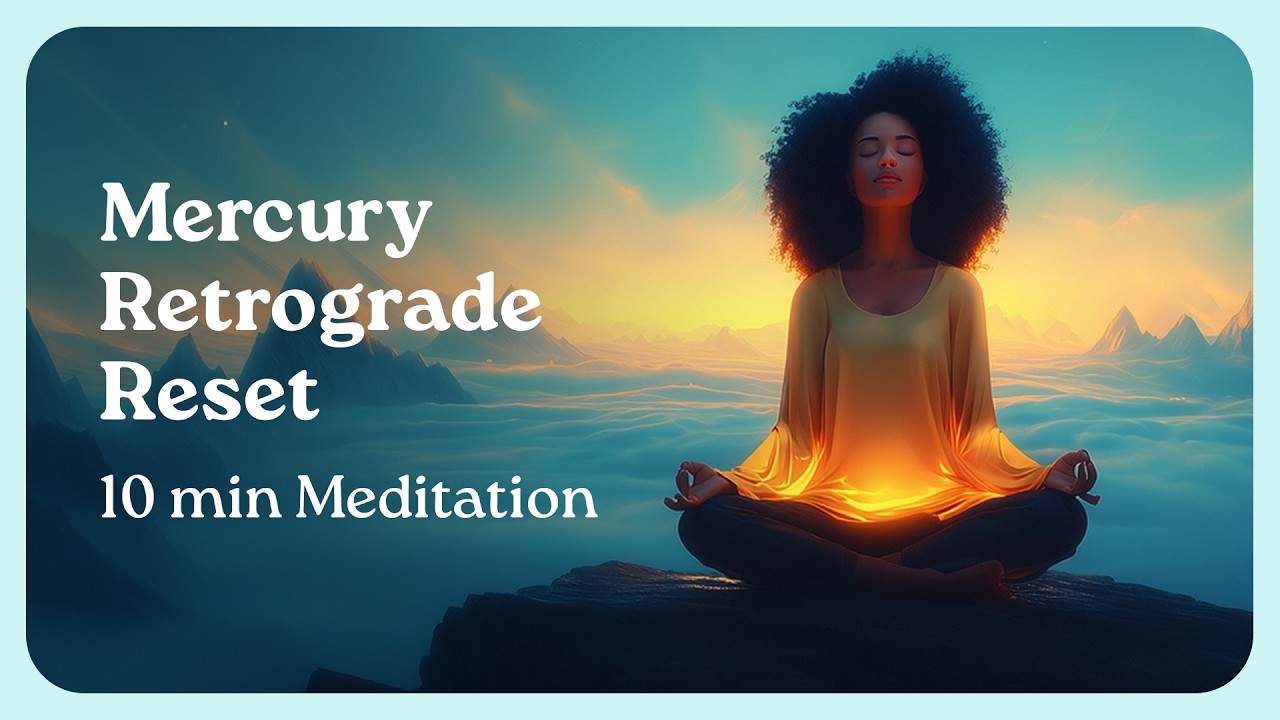 Mercury in Retrograde Meditation for Deep Alignment: Discover the Secret Power of Cosmic Slowdowns