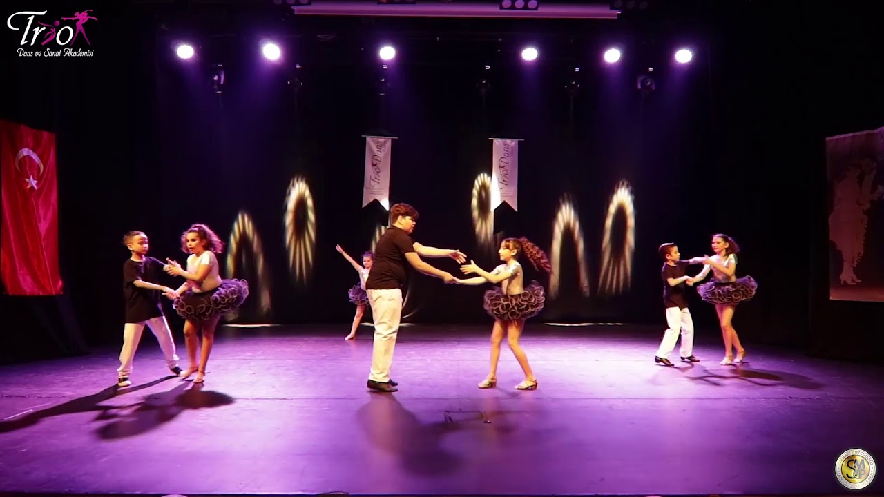 Trio Kids Salsa