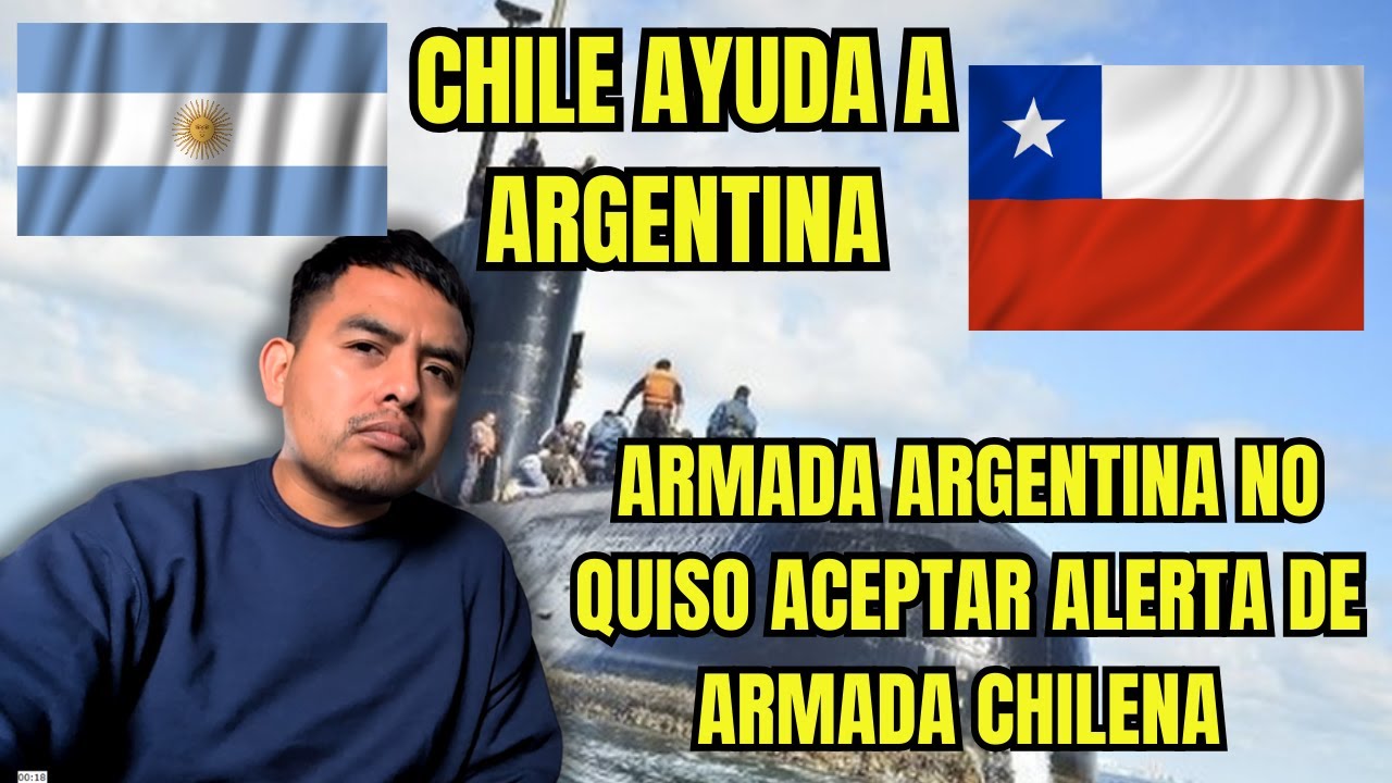 🇵🇪PERUANO REACCIONA A  ARGENTINA NO RECIBIO AYUDA DE CHILE EN CASO ARA SAN JUAN