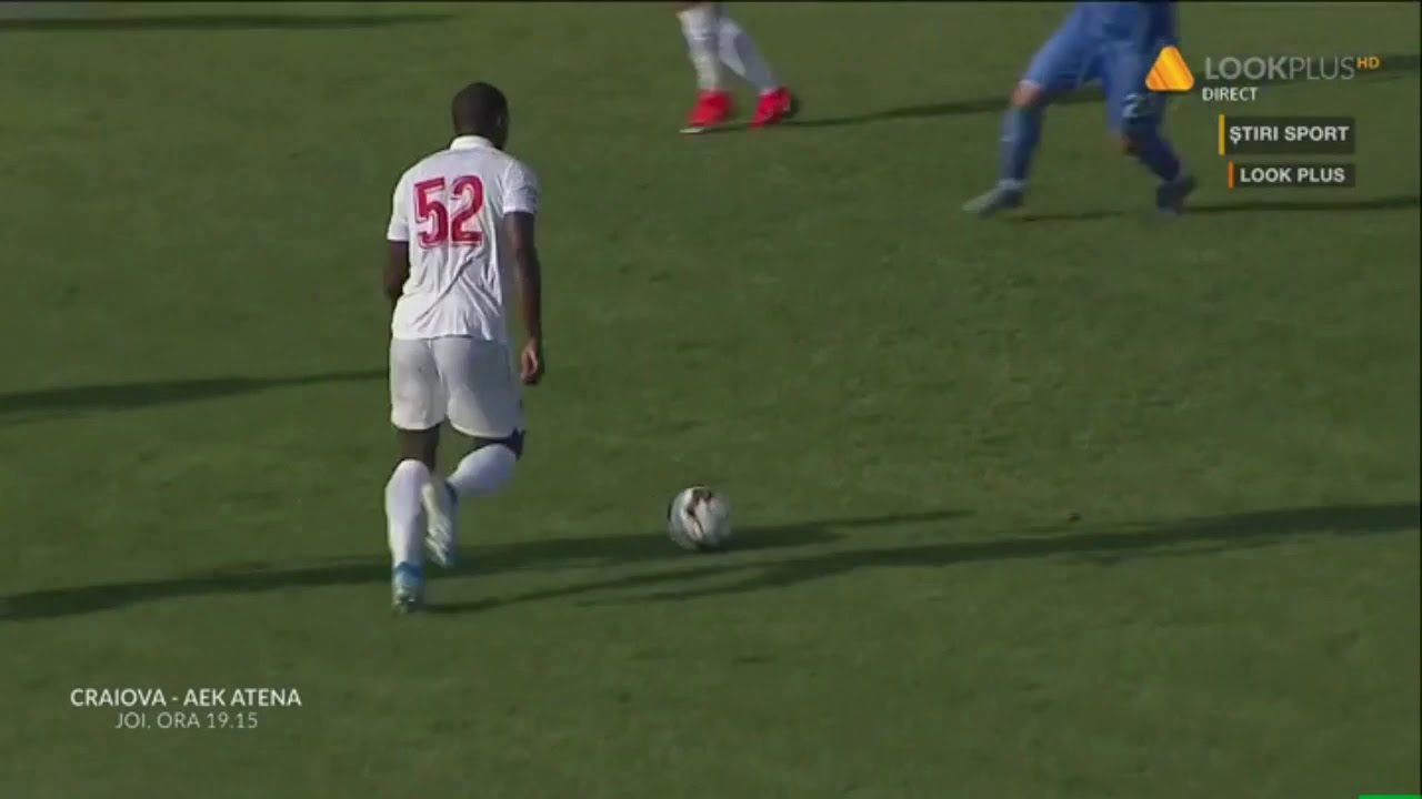 Hermannstadt - Universitatea Craiova 0-1 Sut spectaculos al lui Romario Pires