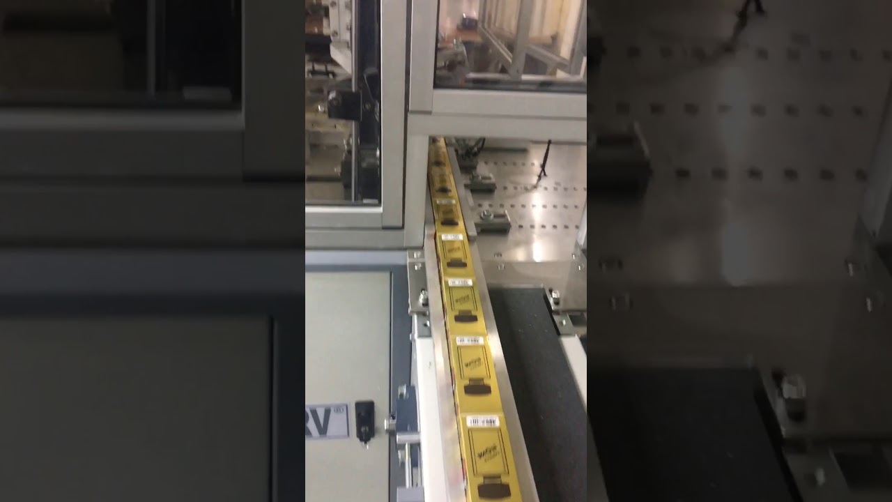 perfume box overwrapping machinery