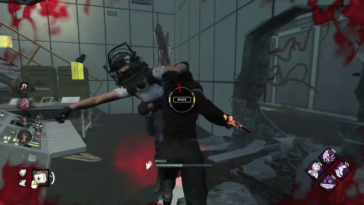 Dead by daylight Jill against The Pig