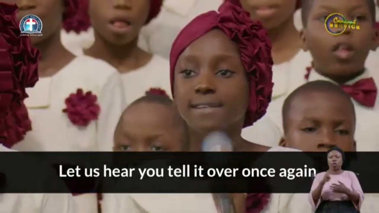 DCLM CHILDREN CHOIR, LAGOS