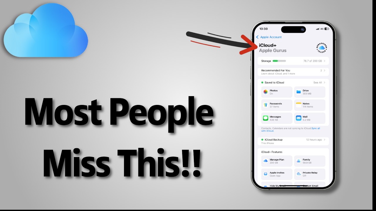 iCloud EXPLAINED: iCloud Secrets Apple Doesn’t Tell You!