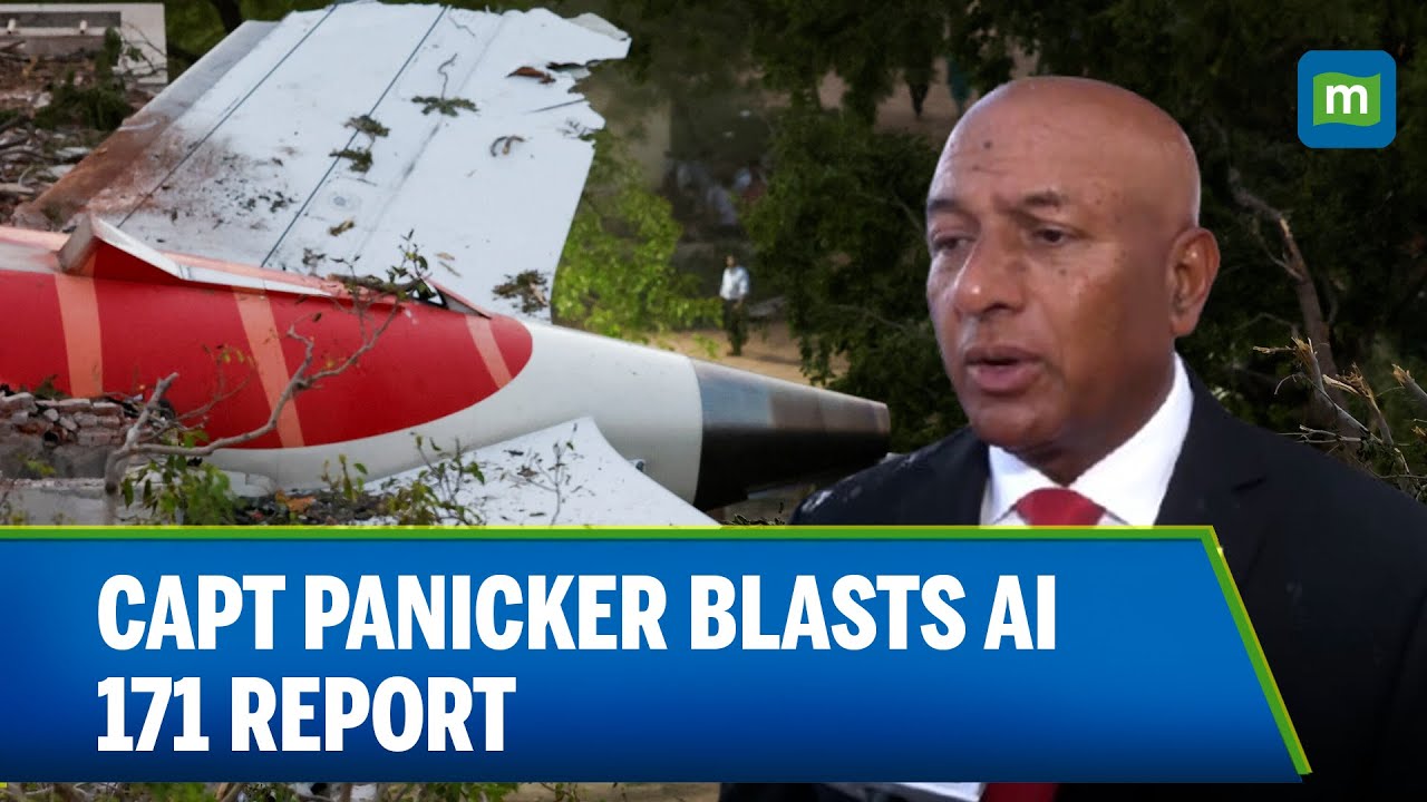 “I do not think they have the locus standi” Capt Sharath Panicker questions WSJ’s AI 171 report