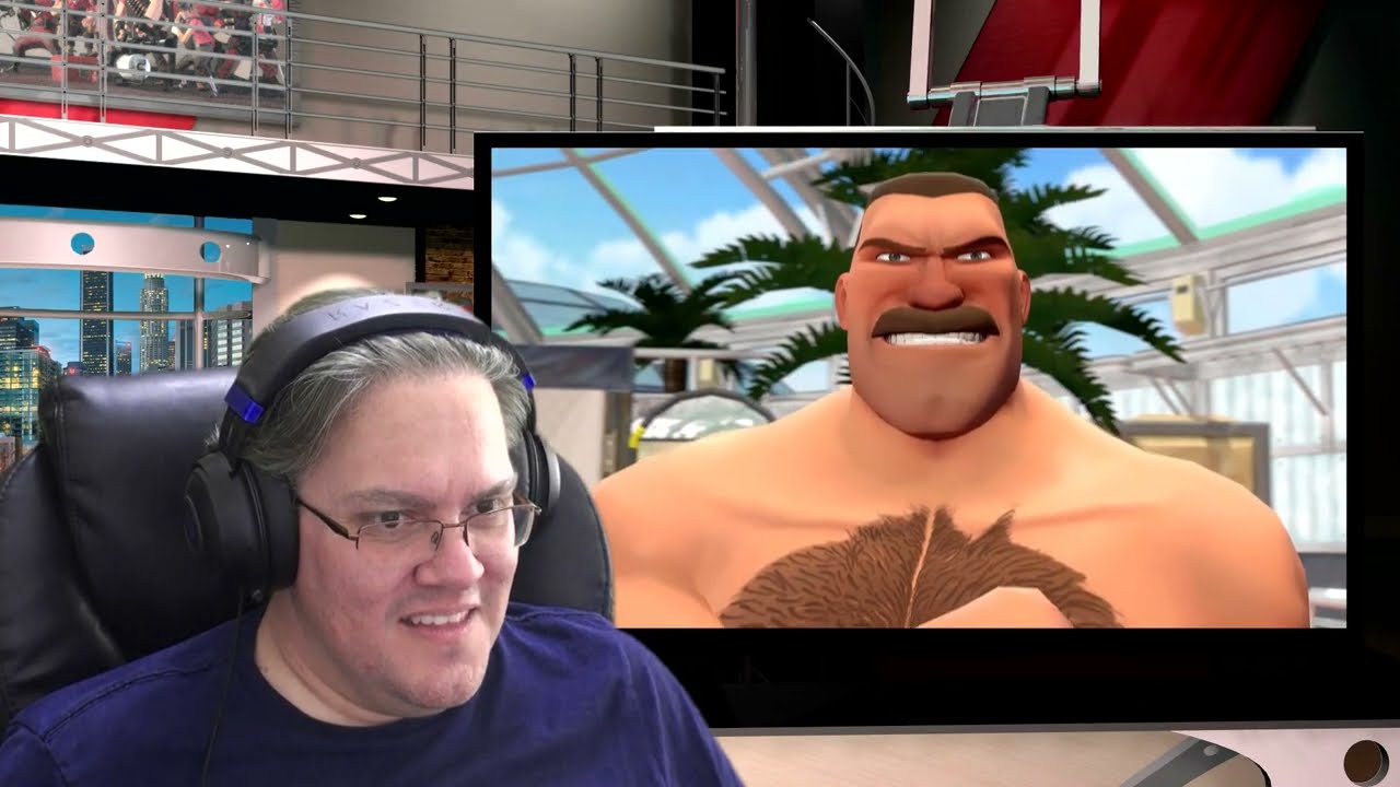 More Need For A TF2 Show, Saxton VS Yeti Reaction