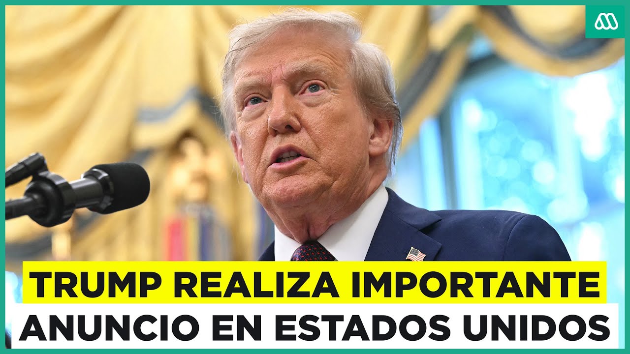 EN ESPAÑOL | Donald Trump realiza importante anuncio en Estados Unidos
