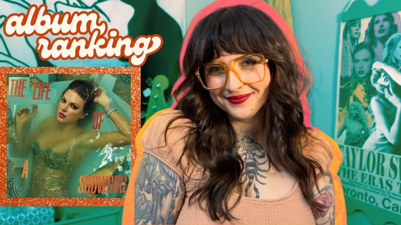 RANKING: THE LIFE OF A SHOWGIRL ❤️‍🔥 | Swiftie Chats