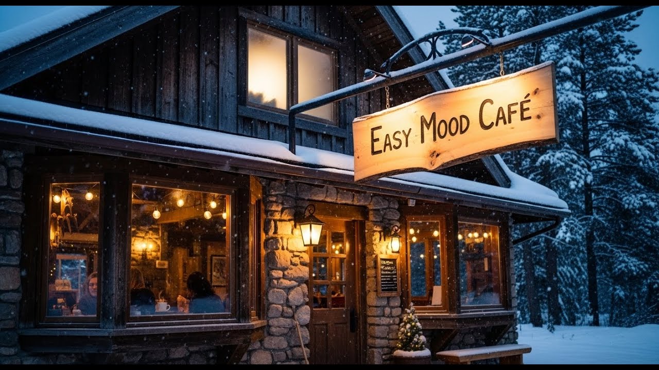 Easy Mood Cafe☕ Soft Vocal Background Music | Relax & Focus