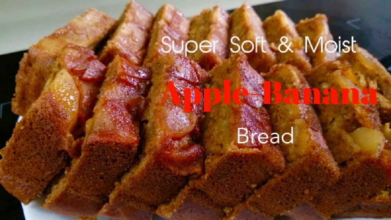 How to make Apple-Banana Bread