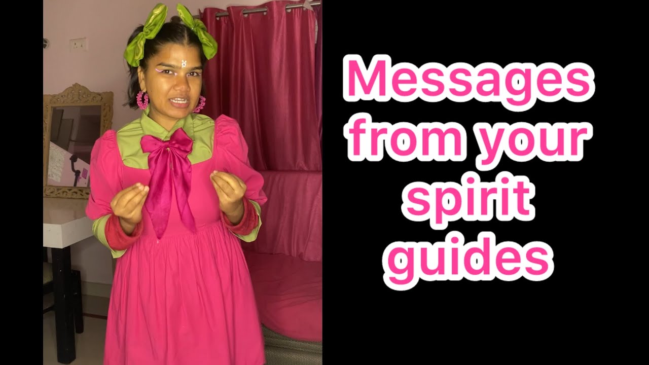 Beautiful messages and wisdom from your spirit guides 