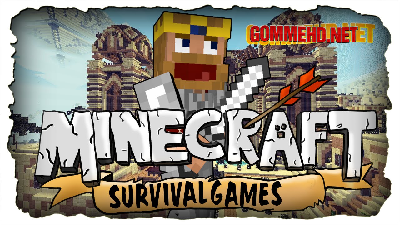 MINECRAFT: SURVIVAL GAMES - Sorry dass ich hacke, bin neu!