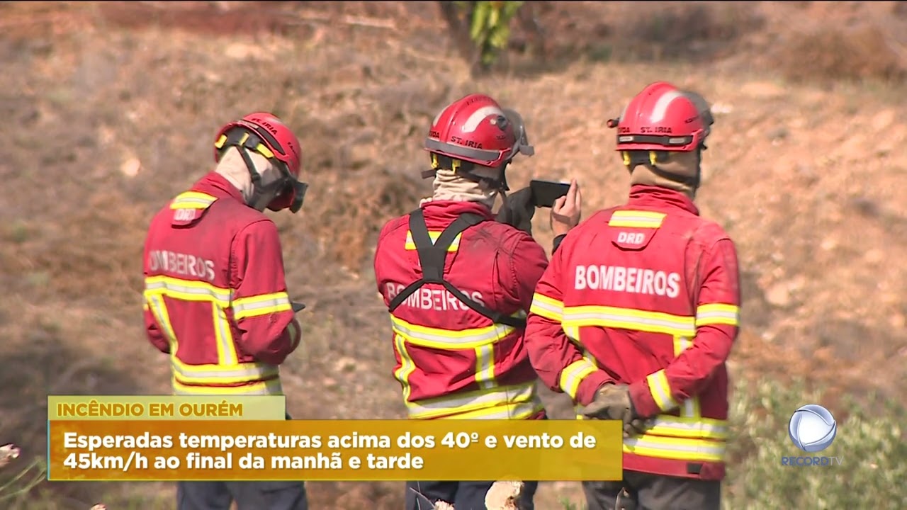Incêndio de Sever do Vouga dominado