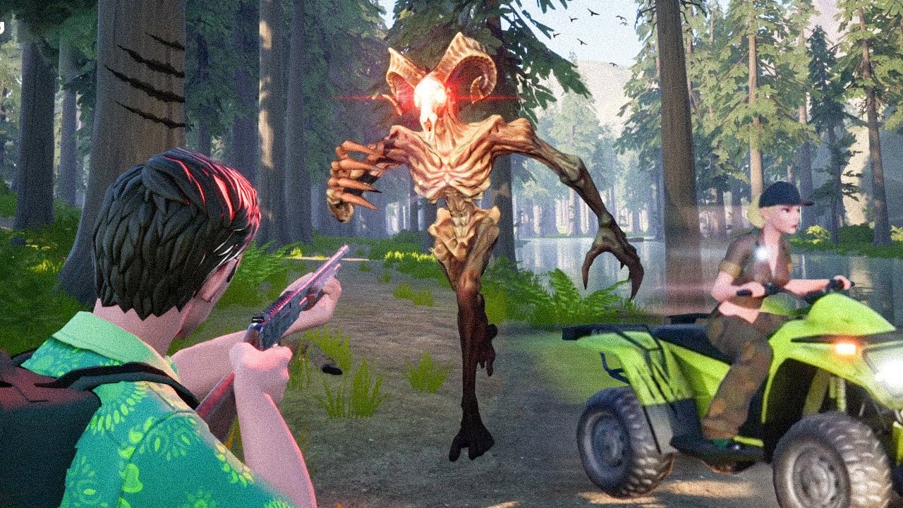 This is Going to be THE BEST Cryptid Hunting Game We've EVER Seen