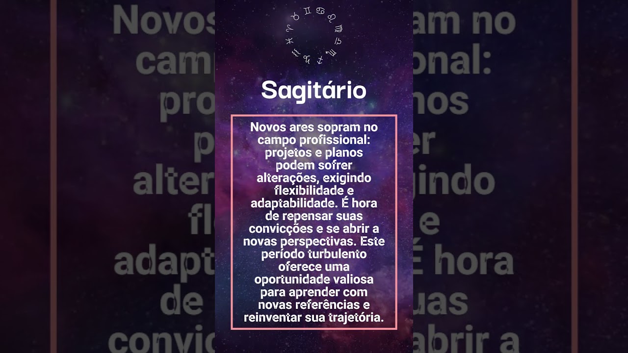 Previs&atilde;o para Sagit&aacute;rio #hor&oacute;scopo #previs&atilde;o #astral #astrologia #sagit&aacute;rio #signos #autoestima