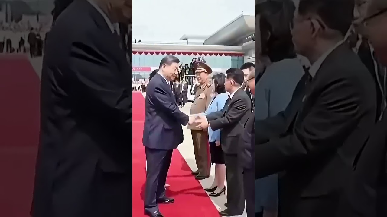 China's Xi Departs North Korea With Big Send Off From Kim