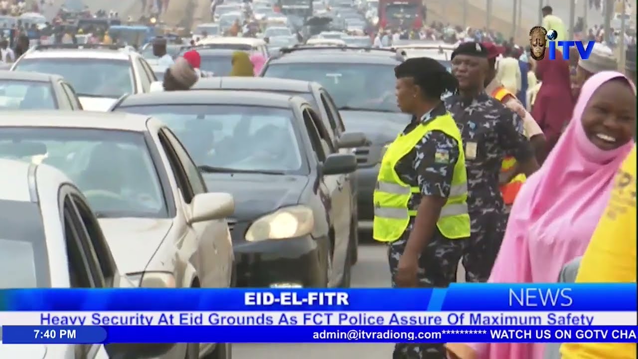 Eid-el-Fitr: FCT Police Assures Of Maximum Safety Amidst Heavy Deployment