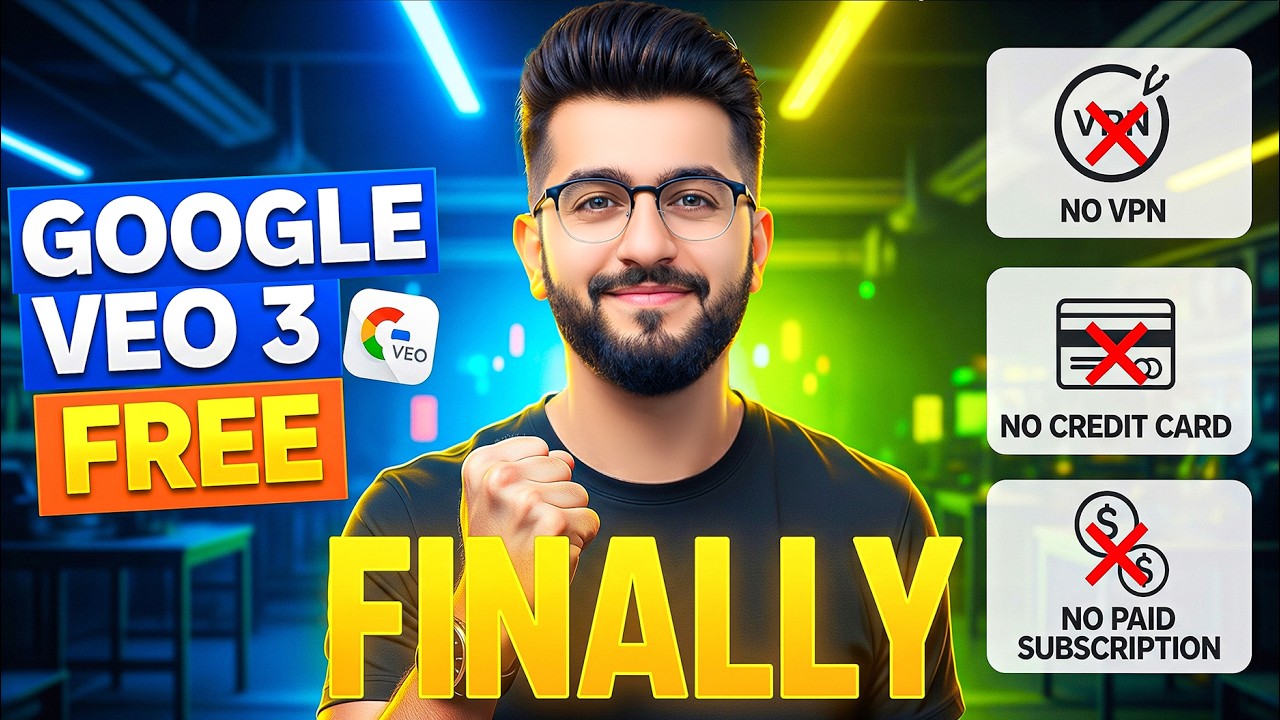 Finally Google VEO 3 FREE UNLIMITED videos 😱 | No Credit Card | No Watermark | 100% Working Method