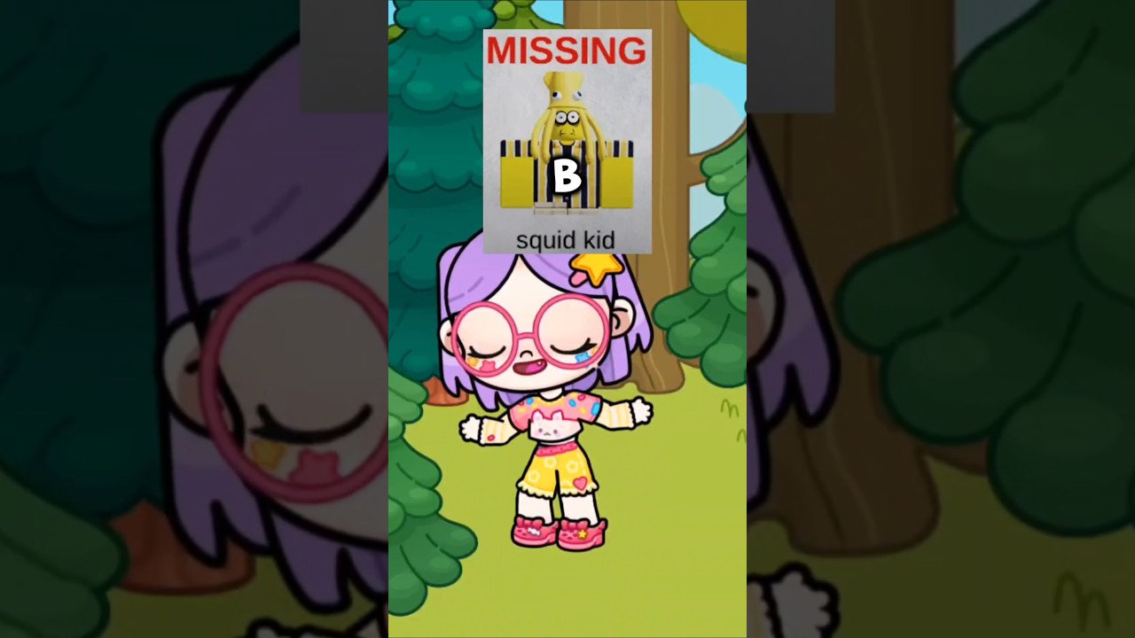 Ребенок кальмар 99 ночей Аватар Ворлд! Squid kid 99 nights Avatar World! 🦑 #лавиния #аватарворлд