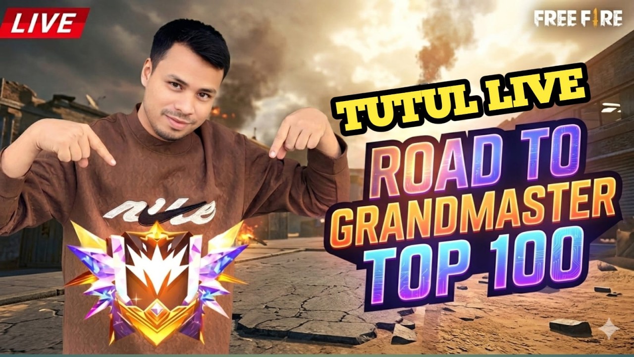 ROAD TO gog gobTOP 1  2000 Tutul Live  #shorts #freefirelivegiveaway