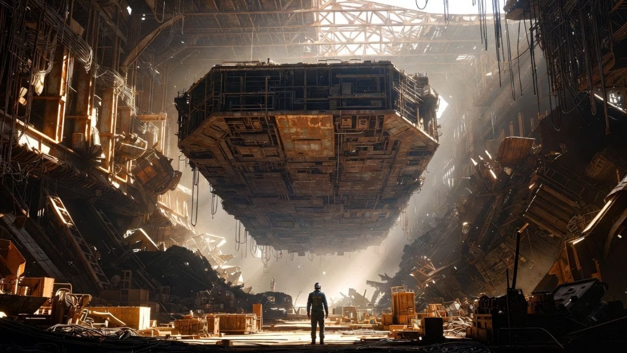 ¡Aliens Abandonaron Crucero Chatarra... ¡Humano lo Restauró a ESTATUS LEGENDARIO!  | HFY