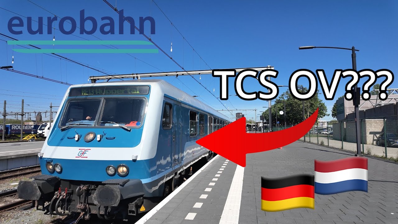 TCS OV RE13 now running between Venlo and Wuppertal!! | The Next Stop