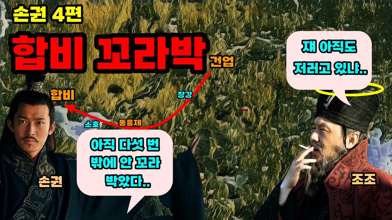 삼국지 손권이 합비에 집착한 이유 손권#4편