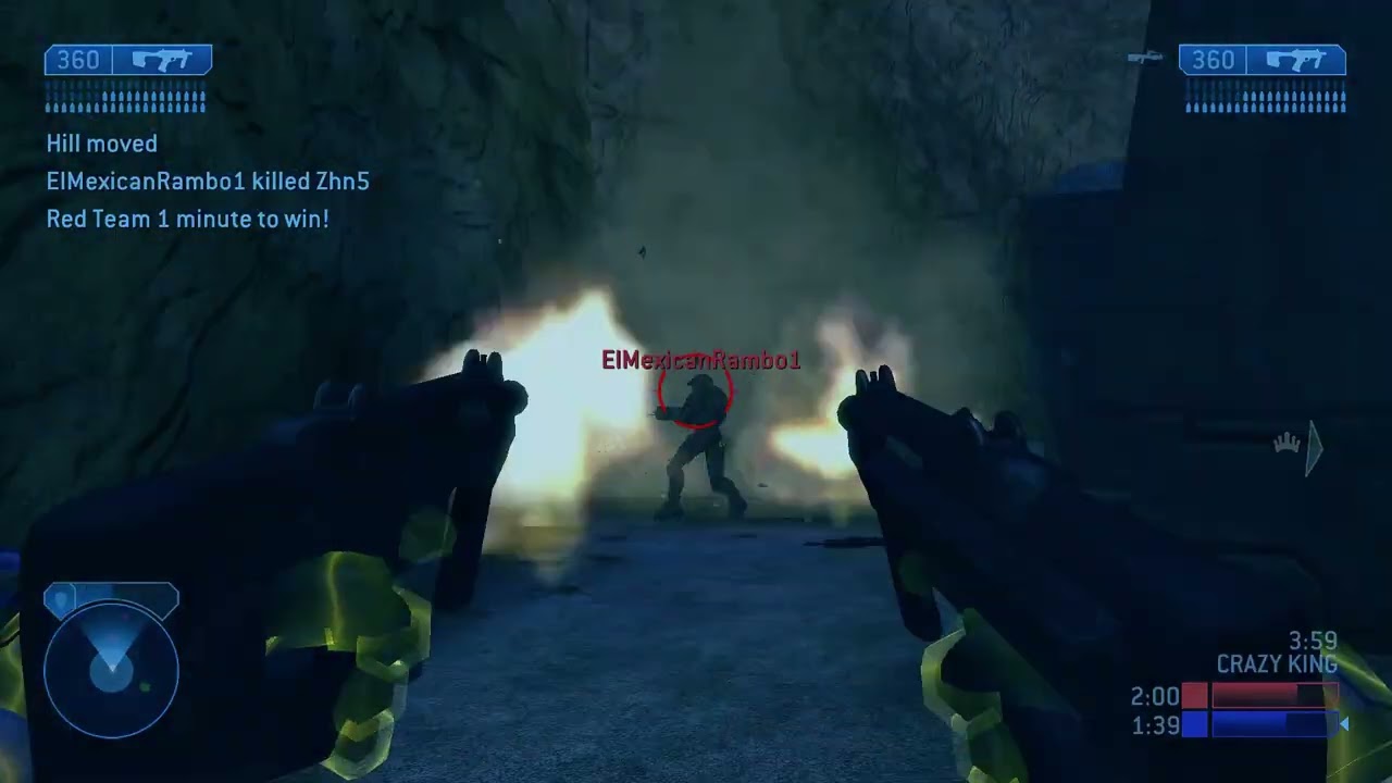 Halo MCC - Halo 2 - King of the Hill on Beaver Creek